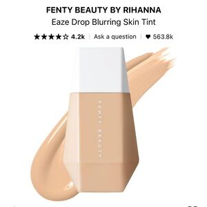 Fenty Beauty by Rihanna Eaze Drop Blurring Skin Tint | 7
